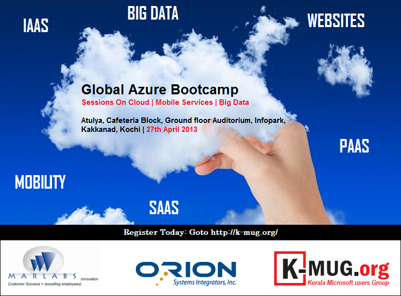 Global Azure Boot camp Kochi