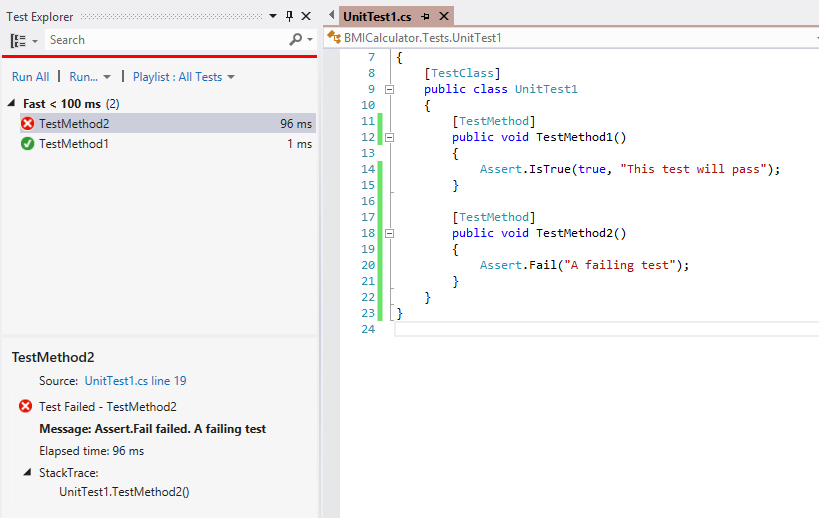 Running Windows Phone Unit Tests from VS 2012 IDE