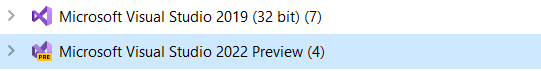 Visual Studio 2022 - 64 Bit