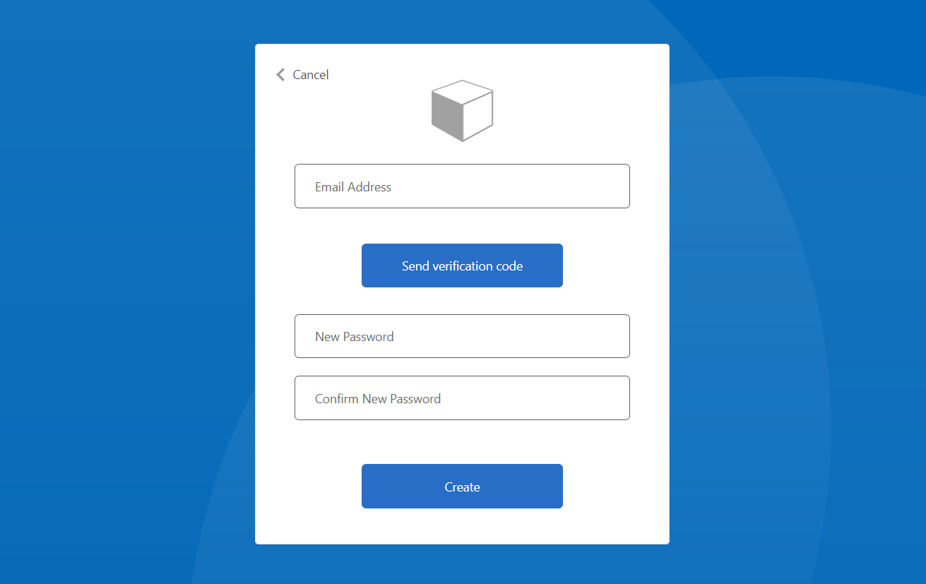 Azure B2C Custom Registration Page
