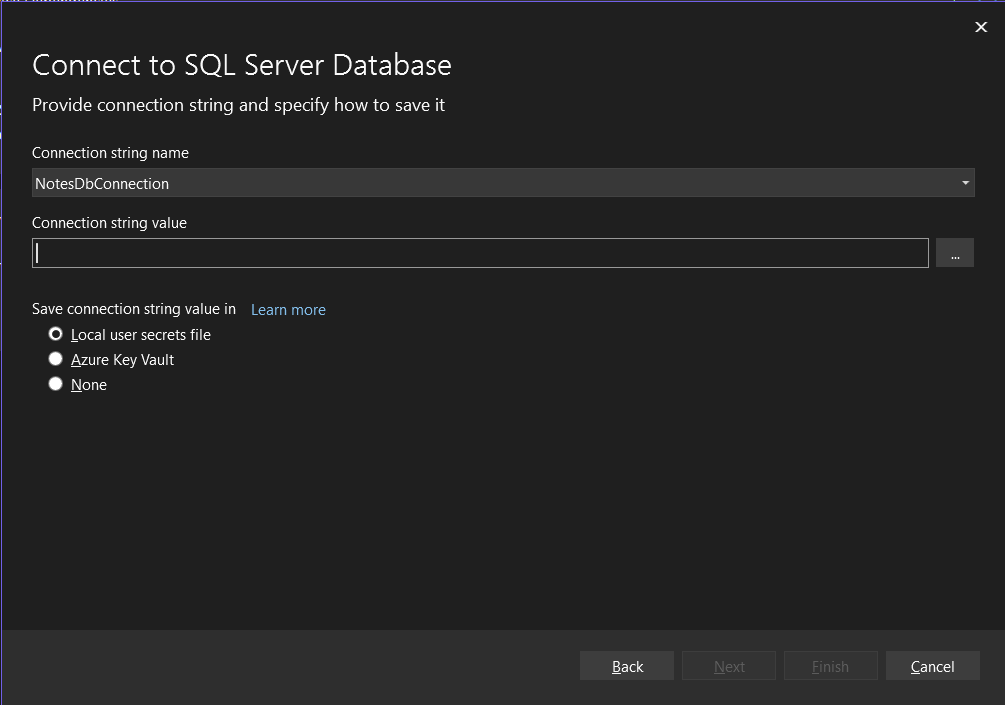 Configure SQL Server