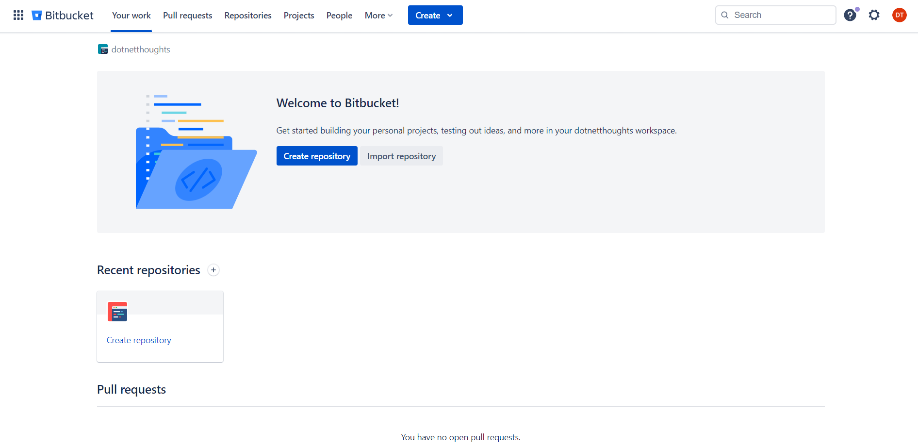 Welcome to Bitbucket