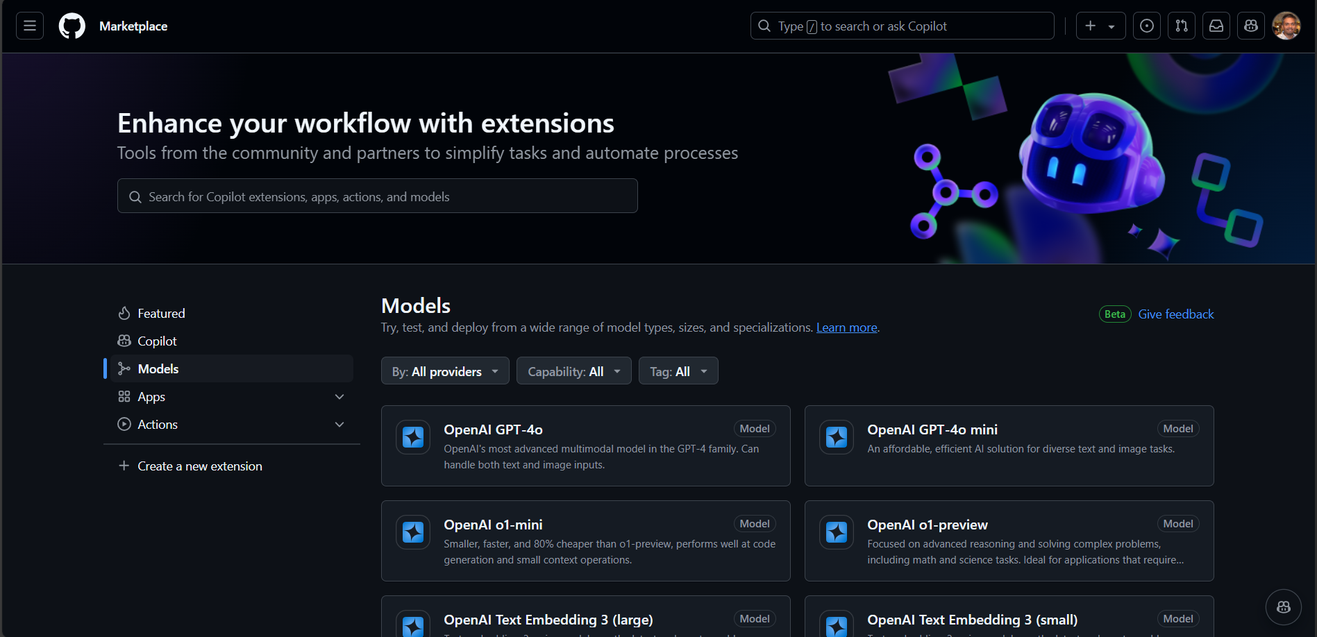 GitHub Models