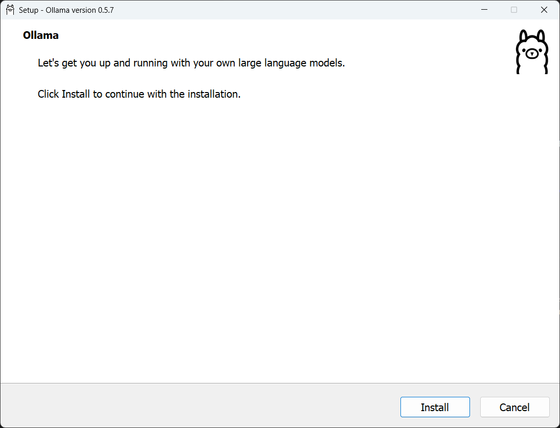 Ollama Installation