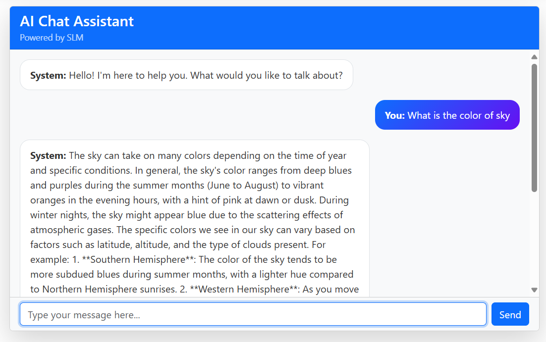 Chat Application