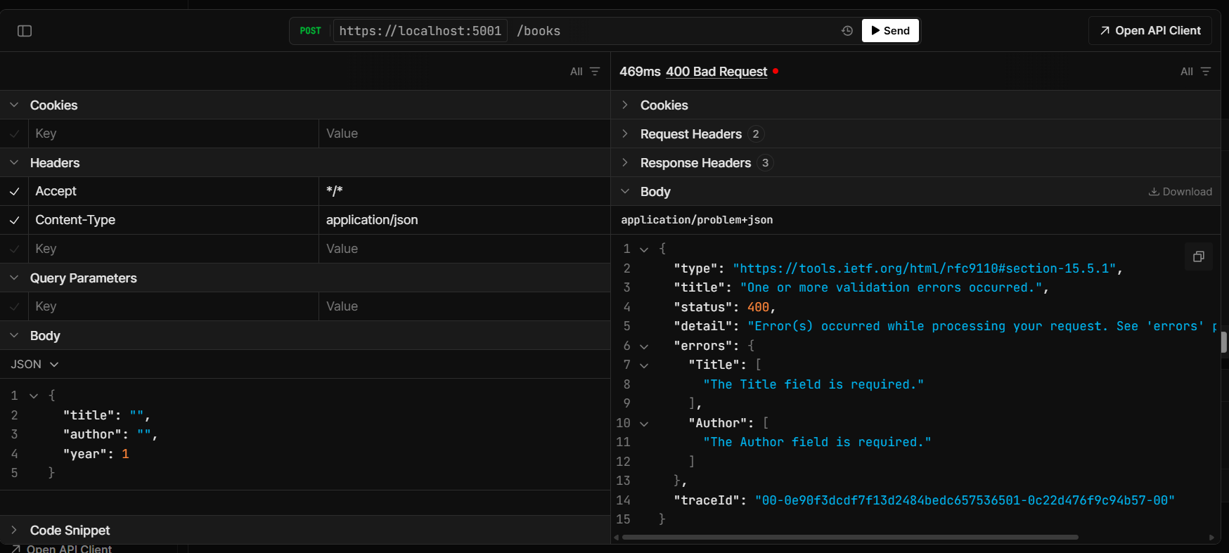 Minimal API Validation support with customized ProblemDetails