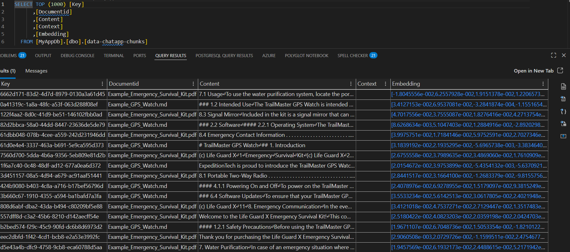 SQL Server - Embedding Query