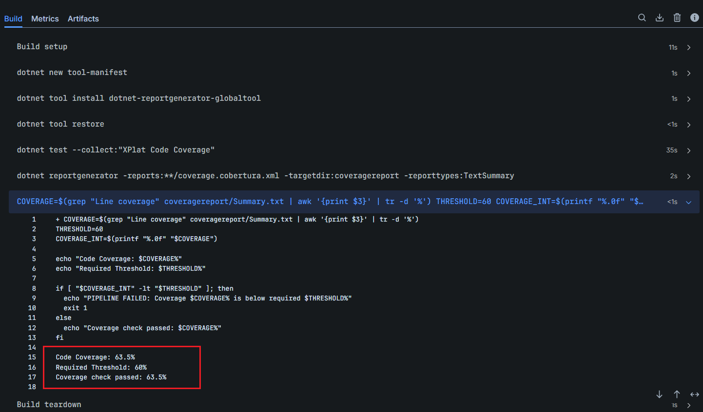 Bitbucket Pipeline with Quality Gate